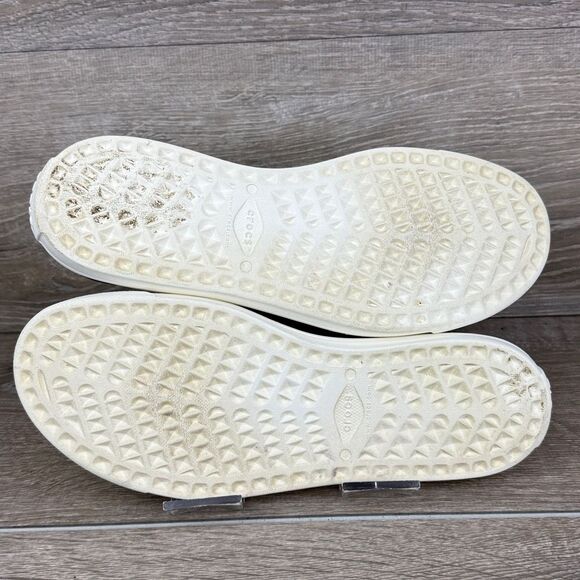 Crocs Citilane Roka Perforated Men's Sz 11 Black Rubber Slip-On Loafers - Picture 8 of 10